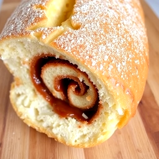 The BEST snickerdoodle bread
